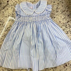 l’enfant Lune Smocked Dress